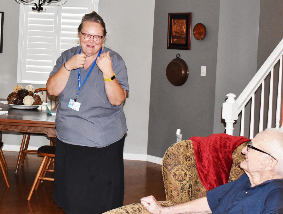 Local caregiver honored News, Sports, Jobs Salem News